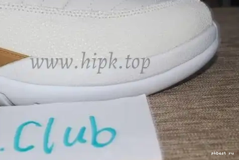 Authentic Air （Nike Release pairs） Version White Jordan 12 OVO 0502